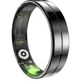 Bea-fon Smartring SSR11, Schwarz, Größe 9 - 59,5 mm