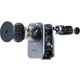 Aukey Induktions-Ladegerät 15w MagFusion Z LC-MC312 Ausgänge Magnetanschluss
