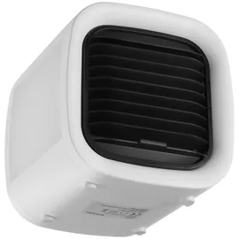 Tectake tectake® Luftkühler, 3in1, 5 Geschwindigkeits- und 2 Kühlstufen, Wassertank 250 ml, mit verstellbaren Lamellen