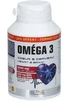 ERIC FAVRE Omega 3 - Cœur et cerveau Capsule(S) 120 pc(s)