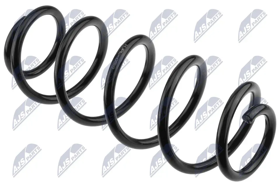 NTY Fahrwerksfeder aszpl053 Hinterachse rechts für Opel Suzuki