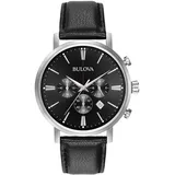 Bulova - Armbanduhr - Herren - Chronograph - Classic Chronograph - 96B262 - Schwarz/Schwarz