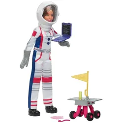 Mattel HRG45 - Barbie - You can be anything - Astronautin, Puppe mit Zubehör
