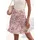 VIVANCE Jerseyrock Damen Bedruckt Rosa/Weiß 46