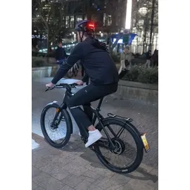 ABUS Fahrradhelm Purl-Y ACE mit LED-Licht – geeignet Fahrten auf E-Bike und S-Pedelec – Trendiger NTA-Schutzhelm für Erwachsene und Jugendliche – Beige, Größe M