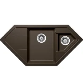 Schock Signus C-150 Einbau bronze + Excenterbetätigung