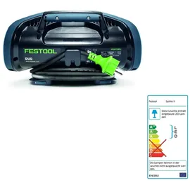 Festool Baustrahler schwarz 3,4 kg