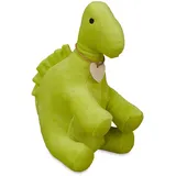 Relaxdays Türstopper Dino, Grün