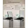 Songmics Mülleimer 3 x 18 l Silber
