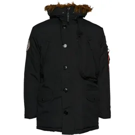 Alpha Industries Polar Jacke Black XL