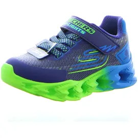 SKECHERS Vortex 2.0 Navy Synthetic / Textile / Lime & Blue Trim 35