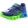 SKECHERS Vortex 2.0 Navy Synthetic / Textile / Lime & Blue Trim 35