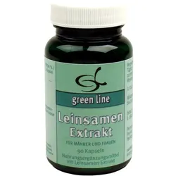 Leinsamen Extrakt Kapseln 90 St