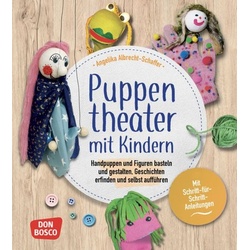 Puppentheater mit Kindern