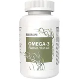 Omega 3 Fischöl Kapseln – 90 Stück, mit EPA & DHA, hoher Gehalt an Omega-3 Fettsäuren für Herz, Gehirn und Sehkraft