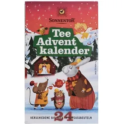 Sonnentor Adventkalender Vorfreude Z Aufgießen Bio 24 St