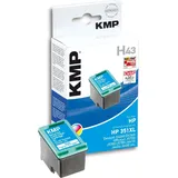 KMP H43 kompatibel zu HP 350XL CMY