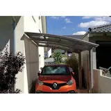 ETS Dienstleistungs und Handels GmbH alt/neu 88424 EB Ximax Carport »Portoforte«, Typ 80 555 x 270 cm, -Edelstahl-Look