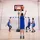 Costway Basketballkorb mit Ständer rot 90-210 cm
