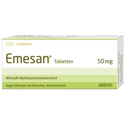 Emesan Reisetabletten