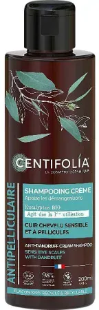 Centifolia Anti-Schuppen Creme Shampoo Empfindliches Und Schuppiges Haar Flakon 200ml