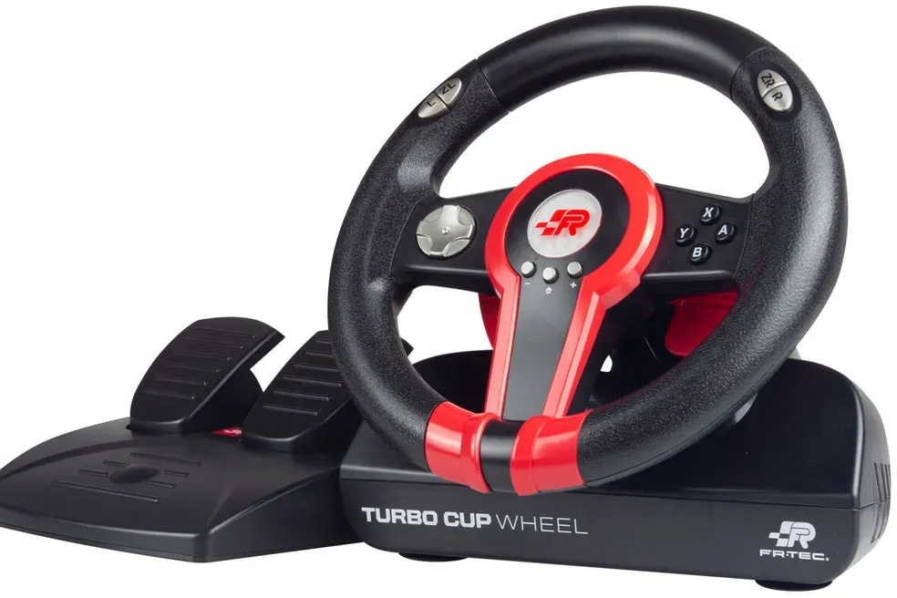 Turbo Cup Wheel FT7012 - Lenkrad und Pedale