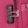 d & n Travel Line 6704 4-Rollen Cabin 55 cm / 33 l pink