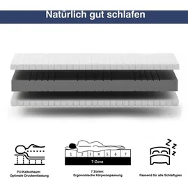 Betten-ABC OrthoMatra KSP-500 XXL 80 x 200 cm H4