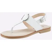 Heine Sandale in weiß | Gr.: 36
