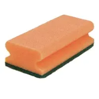 Sito Padschwamm mit Griff 150x90x45 mm (gelb/grün)