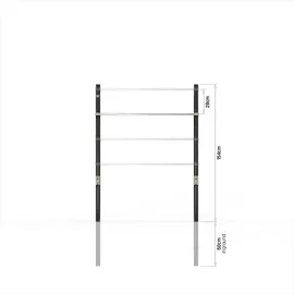 EXIT TOYS Reckstange Ivy Edelstahl
