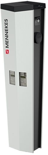  AMEDIO PROFESSIONAL 2x 22 kW AC-LADESÄULE, 2X TYP 2 LADEBUCHSE, RFID 