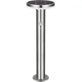 proventa | Design Solar LED-Leuchte mit Bewegungsmelder | Außenleuchte mit Bewegungsmelder | Außenlampen | Wandleuchte | Pfostenleuchte | Gehwegleuchte | Außenleuchte | Solarleuchten | 6 W | 600 Lumen