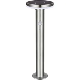 proventa | Design Solar LED-Leuchte mit Bewegungsmelder | Außenleuchte mit Bewegungsmelder | Außenlampen | Wandleuchte | Pfostenleuchte | Gehwegleuchte | Außenleuchte | Solarleuchten | 6 W | 600 Lumen