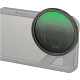 SmallRig Aufsteckbarer VND-Filter ND2-ND32 (1-5 Stop) 67mm M-mount, Video Zubehör, Schwarz