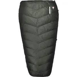 Grüezi Bag Feater - The Feet Heater Downwool deep forest (3004) OS