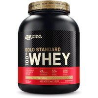 Optimum Nutrition Gold Standard 100% Whey Schokolade Erdnuss Pulver 2270 g