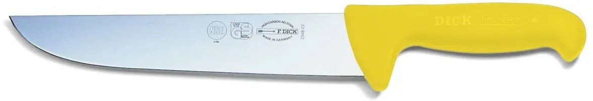 Blockmesser 21 cm ErgoGrip  - Dick