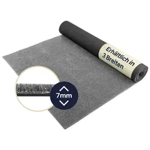 Primaflor Kunstrasen SPRING - Grau, - 1,00m x 2,00m,