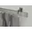GARESA GARESA FLAT silber vernickelt L 260cm Gardinenstangen