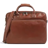Castelijn & Beerens Firenze | Aktentasche in braun