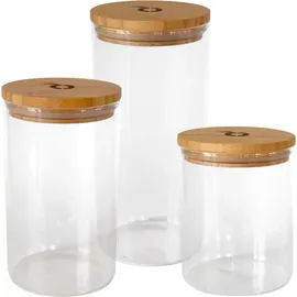 pandoo - Glas Vorratsbehälter - 800ml