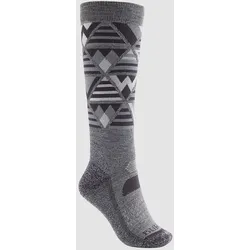 Burton Performance Midweight Funktionssocken gray heather Gr. ML