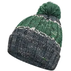 DARE 2b Winter-Beanie Bommel-Mütze Strick-Mütze Herbst-Mütze Kopfbedeckung DWC376 G74 Dunkelgrün - One-Size