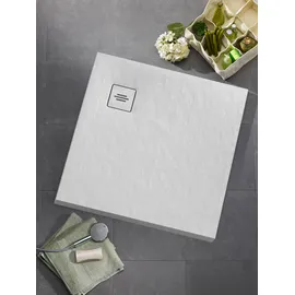 Ottofond Duschwanne Nevis 90x90x3,5 cm, weiß