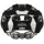 Uvex Rise 52-56 cm schwarz 2024