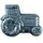 Nordic Ware Motivbackform Traktor