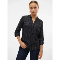 Vero Moda "VMBUMPY LS GLITTER SHIRT WVN GA NOOS",