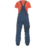 Uvex Latzhose blau 54