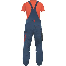Uvex Latzhose blau 54